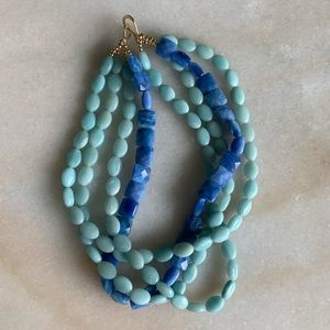 Aquamarine Necklace
